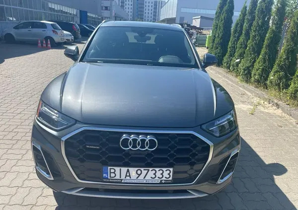audi q5 podlaskie Audi Q5 cena 181000 przebieg: 27900, rok produkcji 2021 z Świdnica